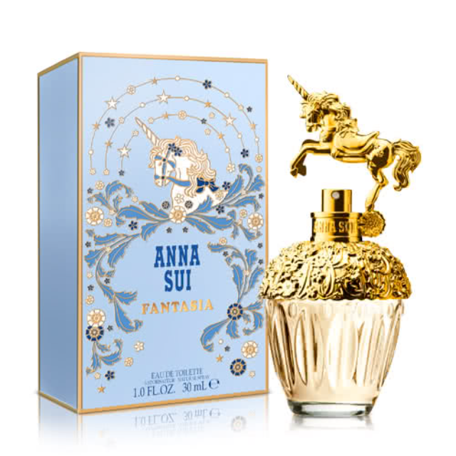 Anna Sui Fantasia 安娜蘇童話獨角獸女性淡香水 EDT 30ml