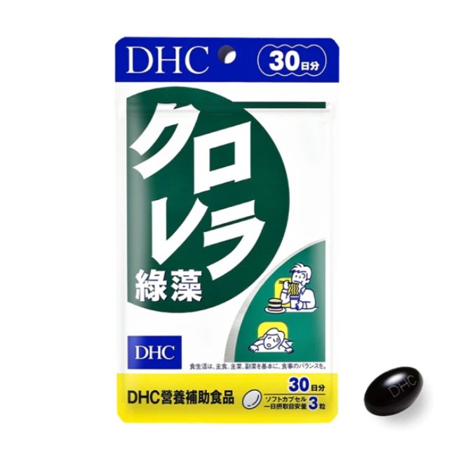 DHC 綠藻30日份(90粒/入)