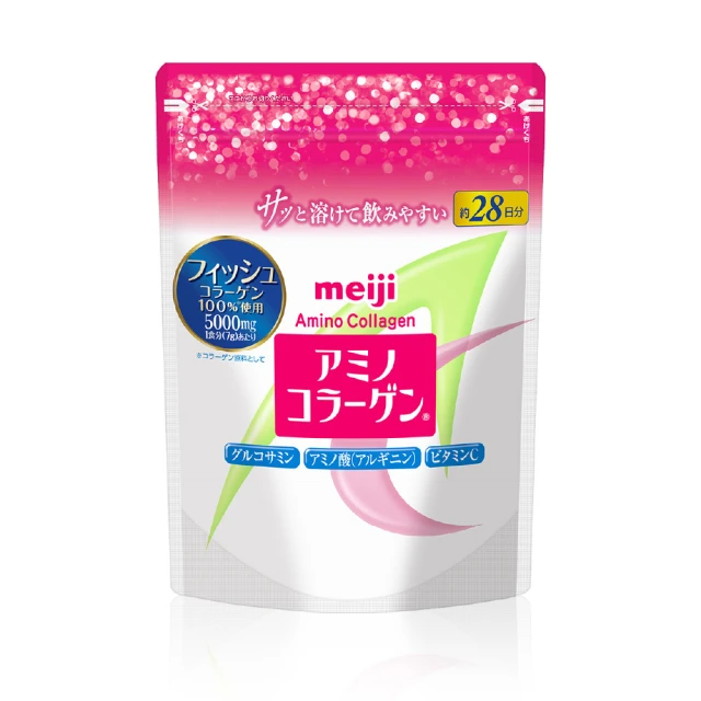 明治膠原蛋白粉標準版28日份袋裝196g