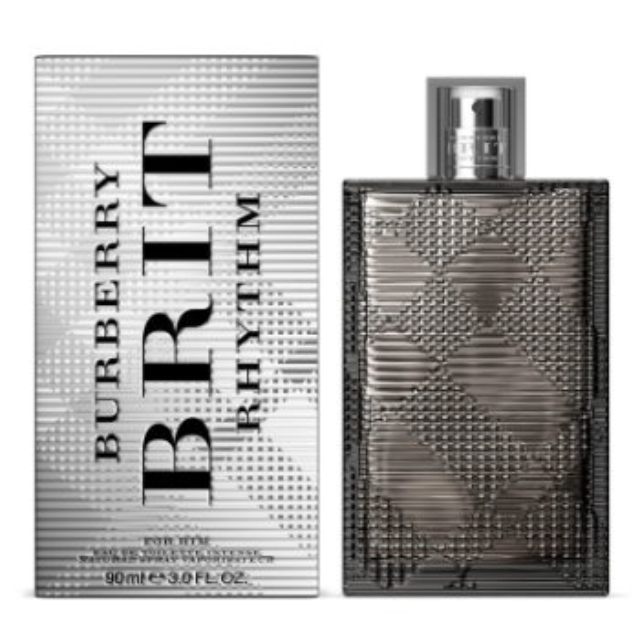 Burberry Brit Rhythm Intense 巴寶莉金屬搖滾風格男性淡香水 EDT 50ml