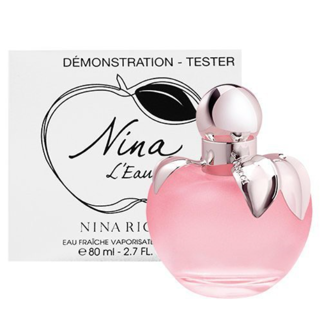 Nina Ricci L'eau Nina 蓮娜麗姿 粉晶女性淡香水 80ml
