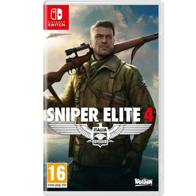 NS Switch 狙擊之神4 狙擊精英4 國際中文版(支援中文 Sniper Elite 4)