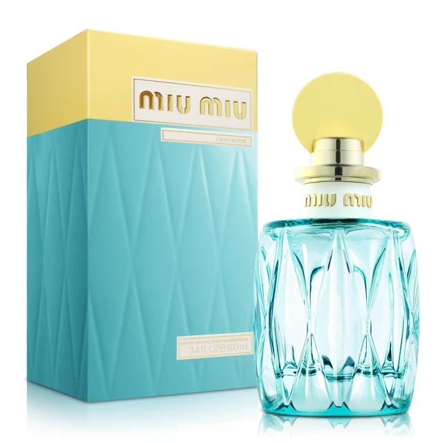 Miu Miu L’Eau Bleue 謬斯女神 春日花園女性淡香精 100ml