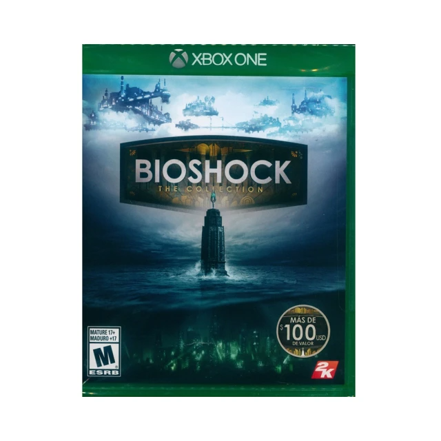 XBOX ONE 生化奇兵合集 中英文美版(BioShock: The Collection)
