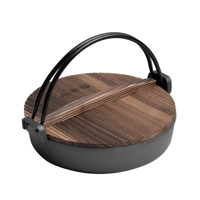 小茉廚房 鑄鐵壽喜燒鍋(26cm )