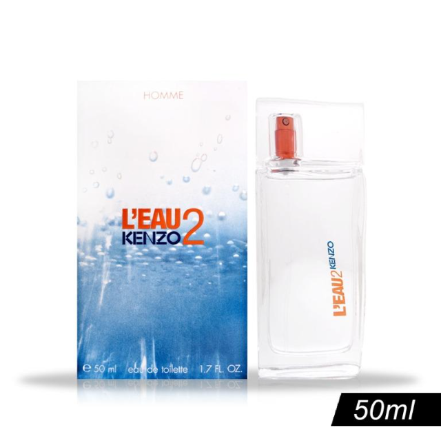 Kenzo L'eau Par 2 Men 高田賢三 遇見風之戀男性淡香水 50ml