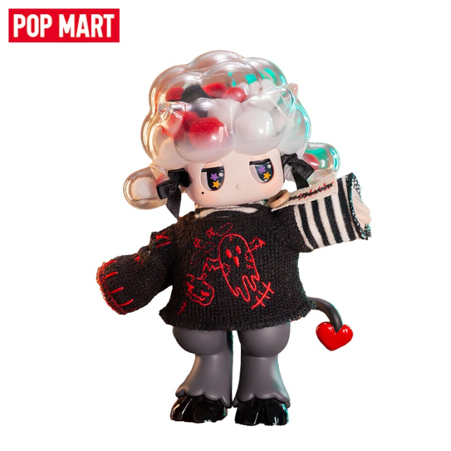 POP MART泡泡瑪特 SATYR RORY 潘神朋克硬糖