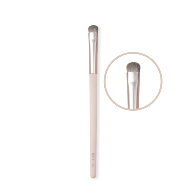 Solone 法式清焙圓弧暈染刷/PC05