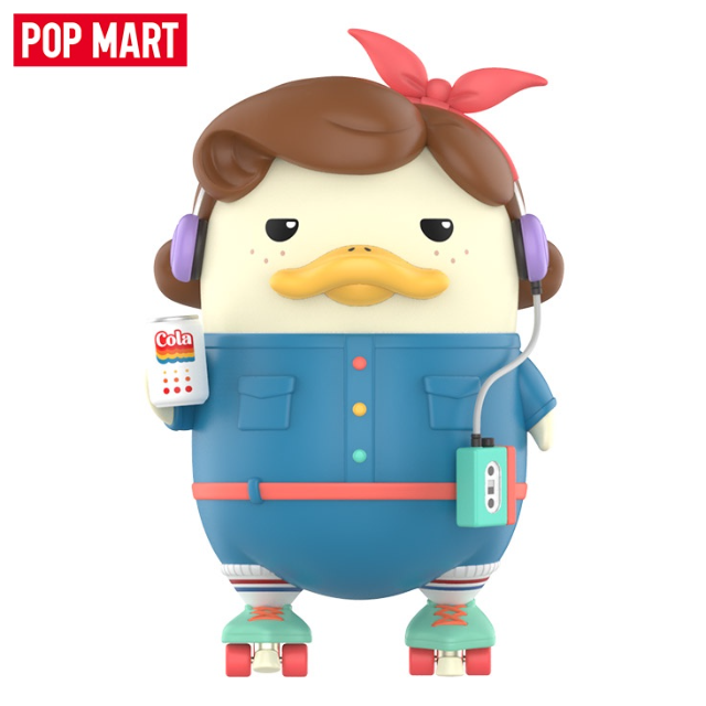 POP MART 泡泡瑪特 DUCKOO 復古輪滑