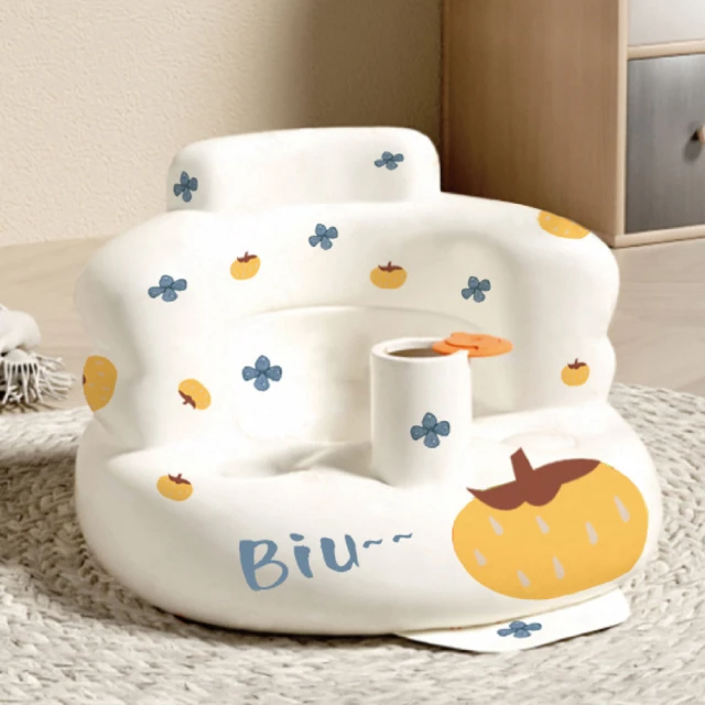 Vanibaby 學坐椅 寶寶充氣沙發(水果款)