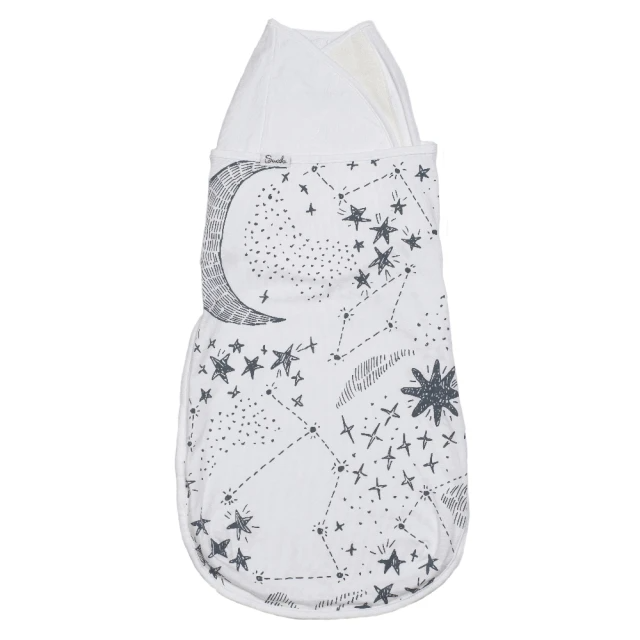 美國 Swado 全階段靜音包巾-有機棉款-深藍星空