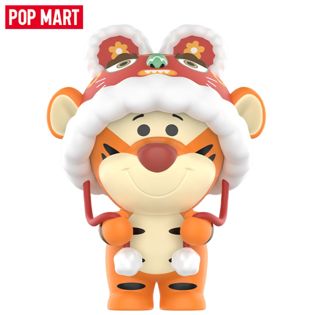 POP MART 泡泡瑪特 Disney 新春跳跳虎