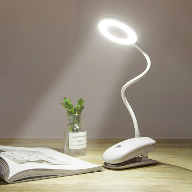 夾式護眼檯燈
