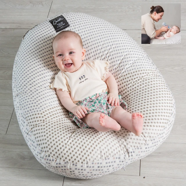 gunite 寶寶懶骨頭(多功能哺乳枕睡窩床中床)