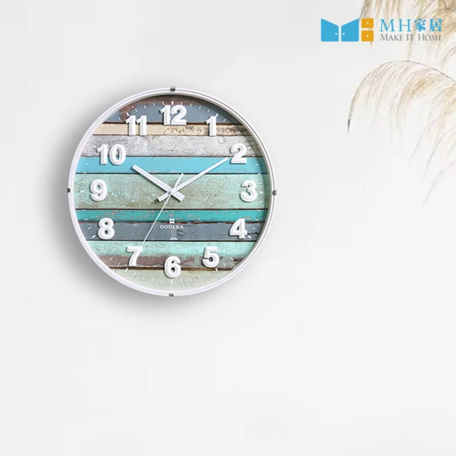 日式和風靜音掛鐘