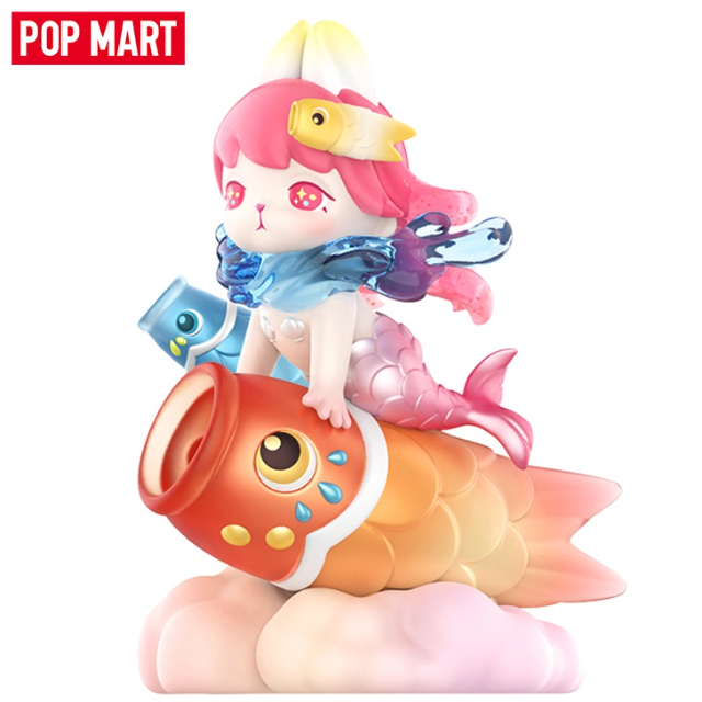 POP MART 泡泡瑪特 BUNNY 好運錦鯉