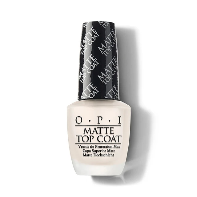 O.P.I  Matte Top Coat 薄霧森林霧面護甲油 15ml （NTT35）