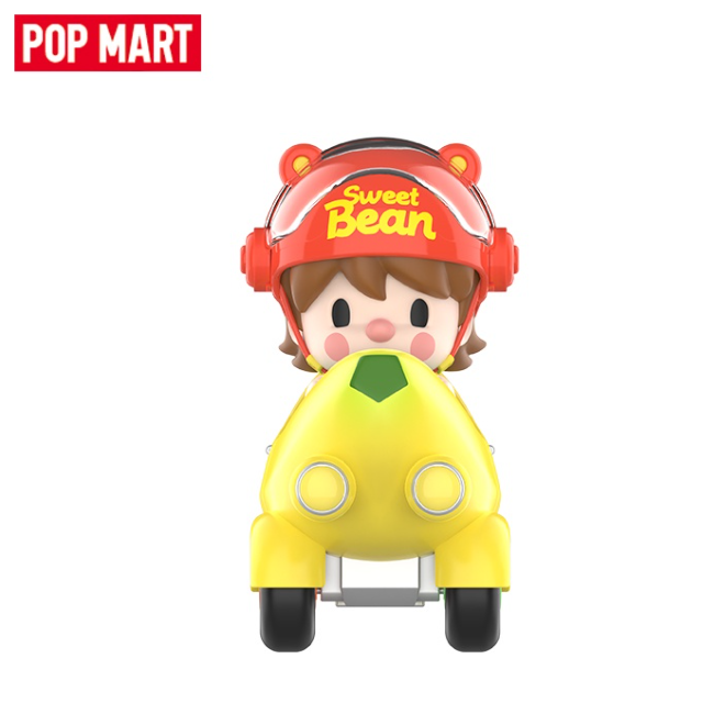 POP MART 泡泡瑪特 小甜豆香蕉巧克力豆
