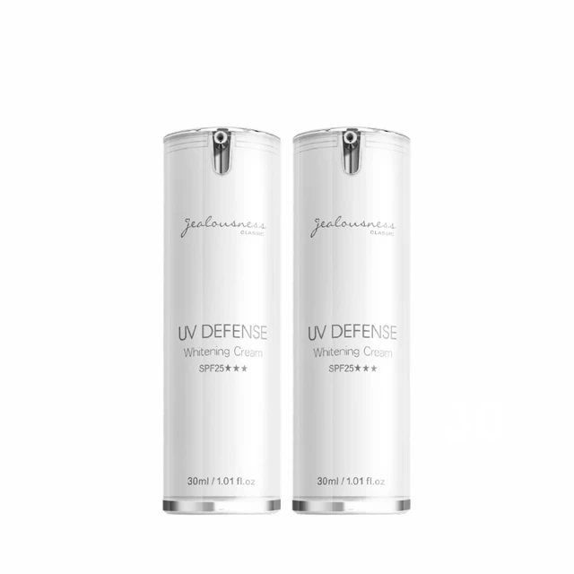 Jealousness 婕洛妮絲 抗UV防曬素顏霜SPF25+ 2入組