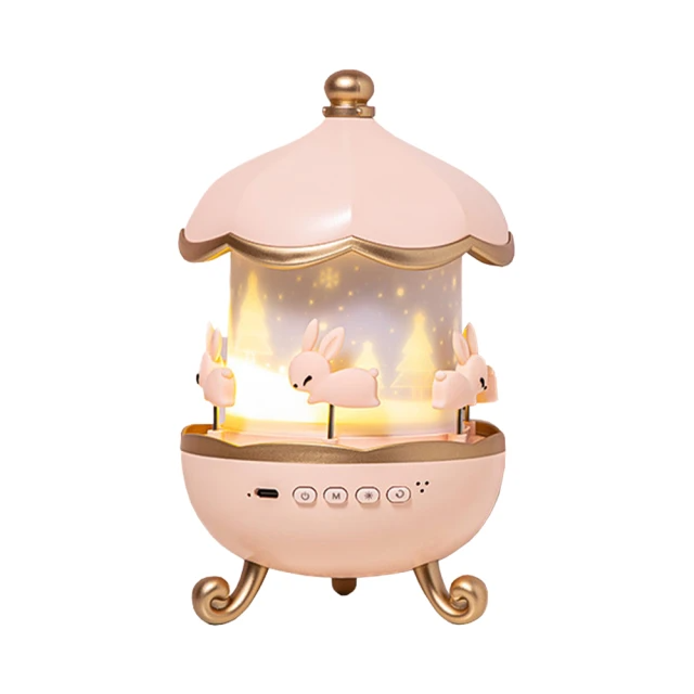 旋轉小屋-助眠療癒小夜燈