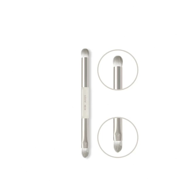 Solone 多功袖珍重點上色雙頭刷(MB04 刷具)