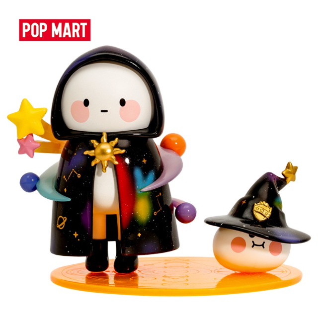 POP MART 泡泡瑪特 BOBO&COCO 魔法師