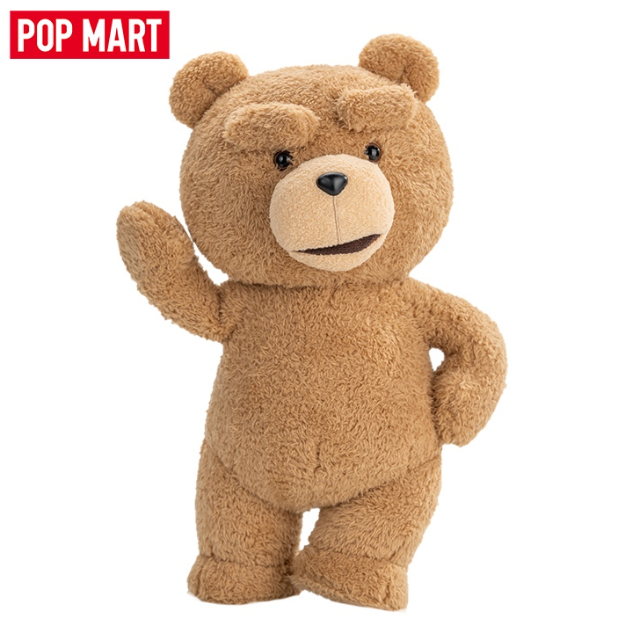 POP MART 泡泡瑪特《Ted2》泰迪熊