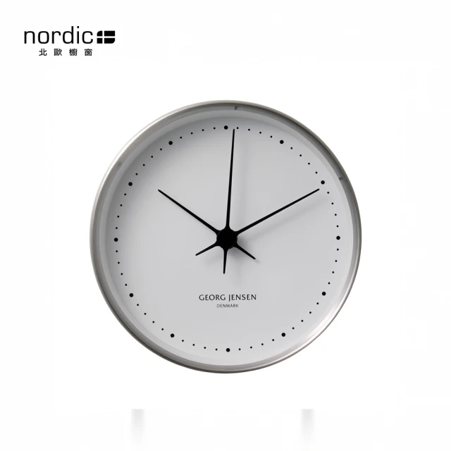 Georg Jensen 喬治傑生 HK 典藏掛鐘