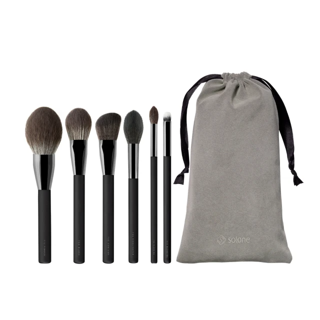 Solone 大藝術家玩色刷具-面面俱到專業6件組