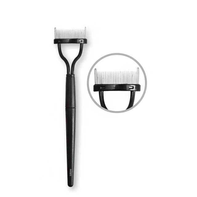 Solone 專屬訂製睫毛梳(可折疊)