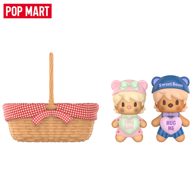 POP MART 泡泡瑪特 小甜豆 餅乾籃子