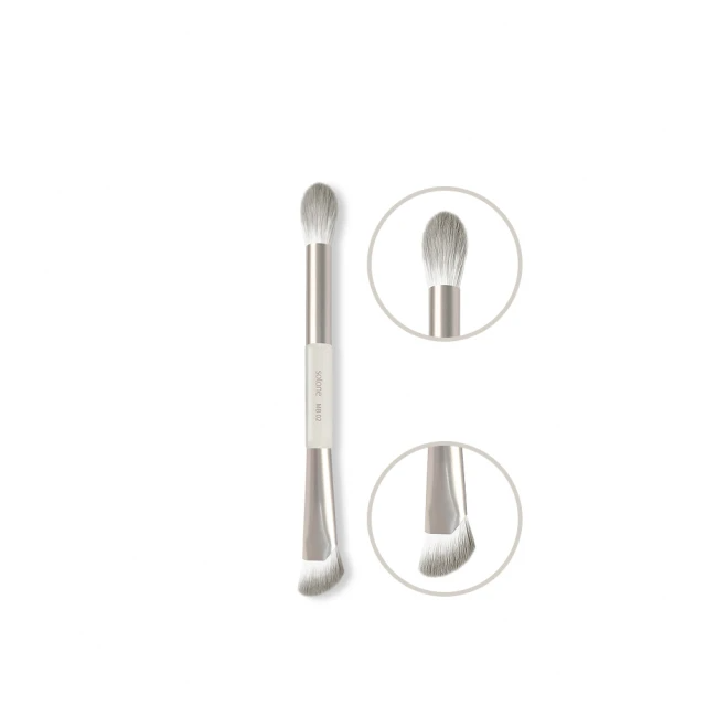 Solone 貓舌底妝刷/AC02