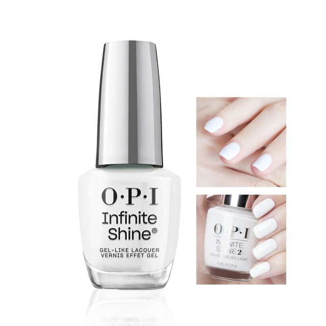 O.P.I  極地白雪 類光繚指甲油 15ml（ISLL00）