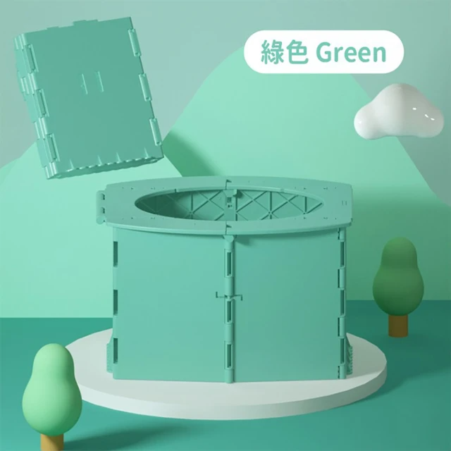 兒童車載折疊坐便器