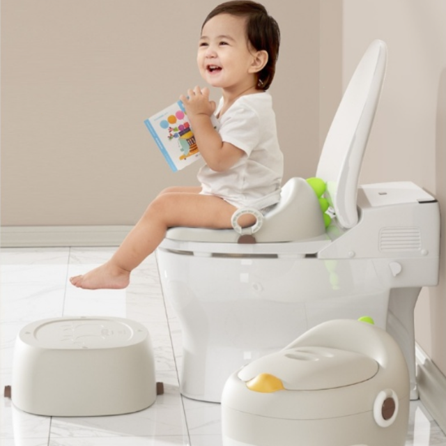 三合一多功能嬰兒馬桶坐墊