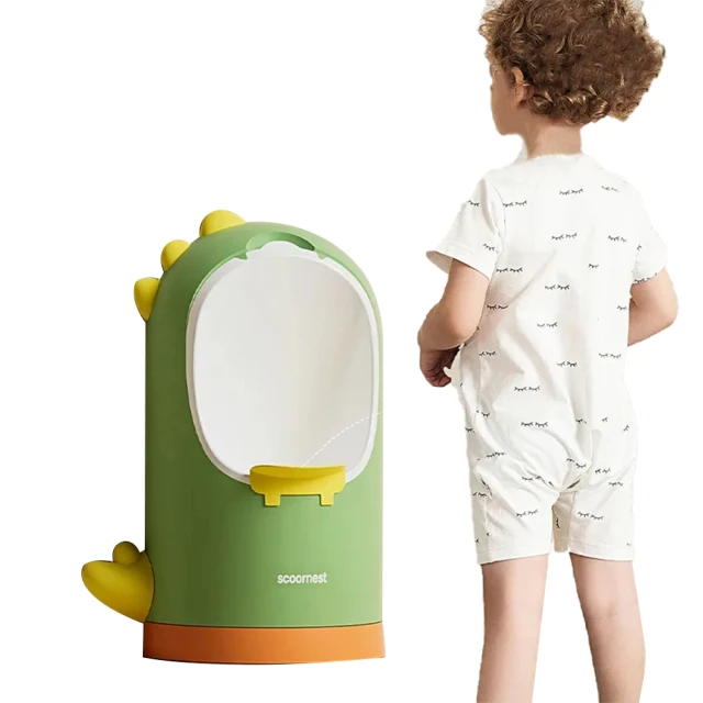落地掛墻兩用兒童小便斗(隨機出貨)