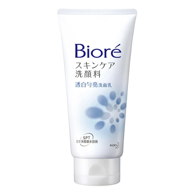 Biore 蜜妮 透白勻亮洗面乳(100g)