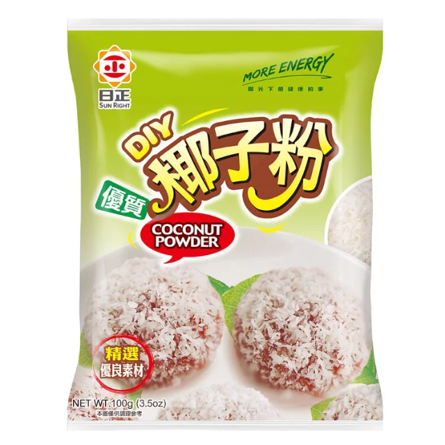 日正 優質椰子粉100g