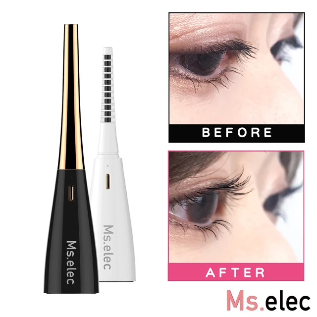 Ms.elec 米嬉樂 雙溫睫毛捲翹器 2色
