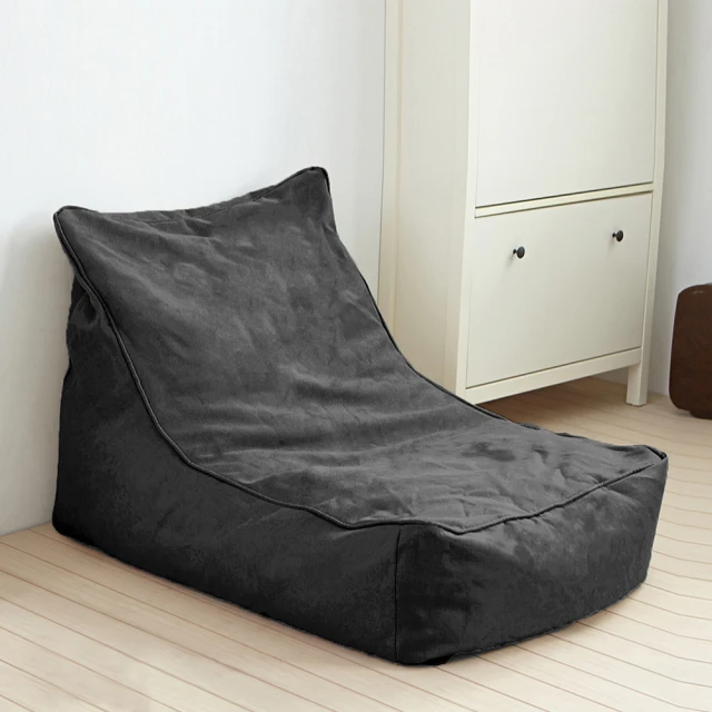 班尼斯 曲線魔鬼懶骨頭沙發 4色