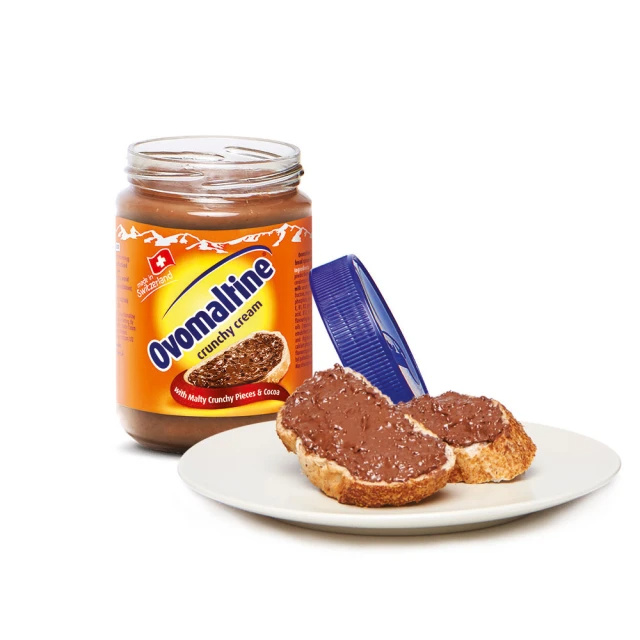 阿華田 脆酷力抹醬380g