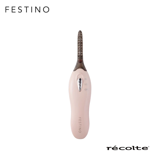FESTINO 粉嫩紅捲翹睫毛器