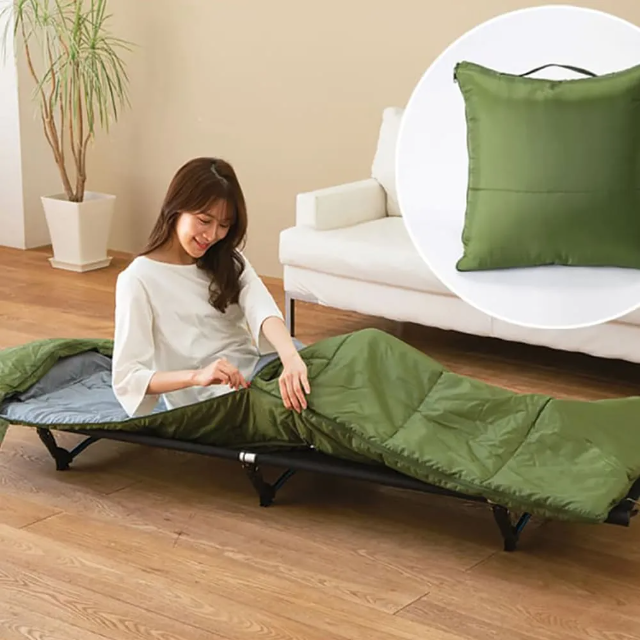 PROIDEA｜SONAENO多功能抗菌防臭舒適睡袋