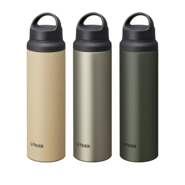 TIGER 虎牌 抗菌把手外出運動不鏽鋼保溫杯800ml