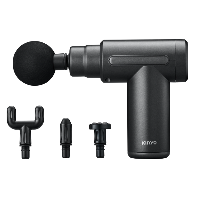 【KINYO】隨身舒緩按摩槍