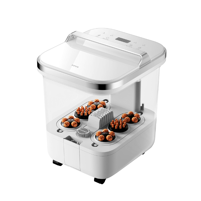 【KINYO】SPA噴淋電動高桶足浴機