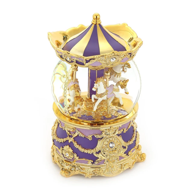 JARLL讚爾藝術 異國風情旋轉木馬