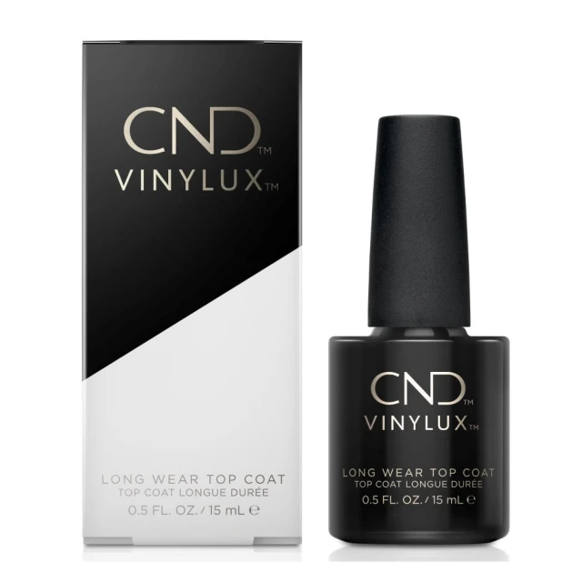 CND VINYLUX-完美光感指甲油 專用頂油