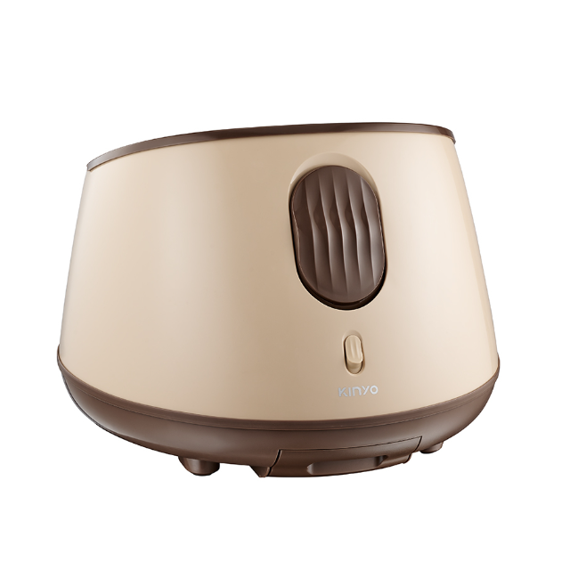 【KINYO】智能觸控蒸氣SPA足浴機