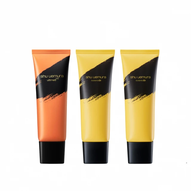 植村秀 頂級精萃潔顏乳125ml*3入 (柚子*2/山茶花*1)